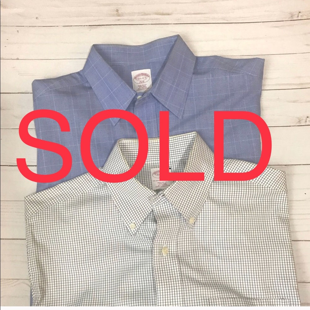 Brooks Brother bundle of Men’s 15 1/2 Size shirts